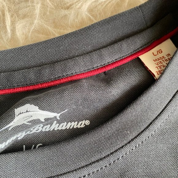 Tommy Bahama Men's Skyline T-shirt in Gray - Picture 9 of 11